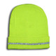 Forester Hi-Vis Green Stocking Hat With Reflective Stripe Forester Hi-Vis Green Stocking Hat With Reflective Stripe